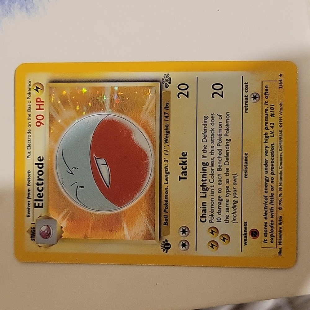 Pokemon card